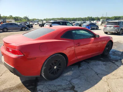 2015 CHEVROLET CAMARO LS, фото 3, лот 10687424