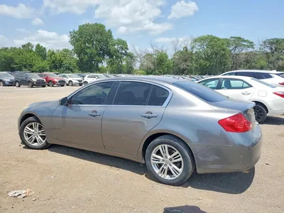 2013 INFINITI G37 SEDAN X, фото 2, лот 11147015