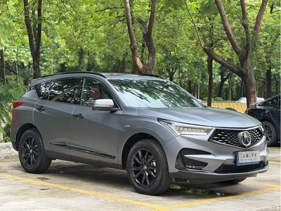 2020 Acura RDX 2.0T Diamond A-Spec Sport SH-AWD Matte Gray, фото 3, лот 10330015