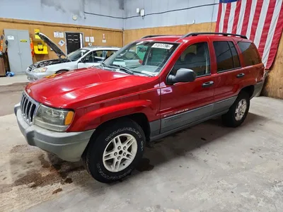 2002 JEEP GRAND CHEROKEE LAREDO, фото 1, лот 10973577