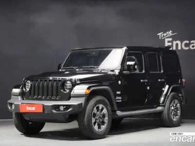 2022 Jeep Wrangler 2.0 Overland Power Top 4Door, фото 1, лот 10123998