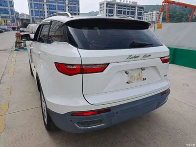 2017 Zotye T700 1.8T DCT Premium, фото 4, лот 11568889