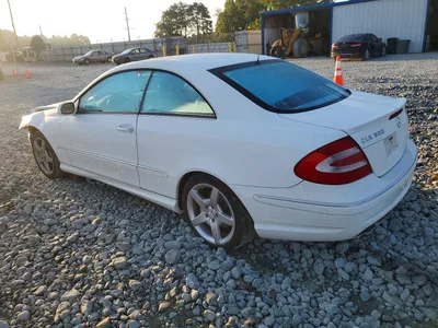 2005 MERCEDES-BENZ CLK 500, фото 2, лот 10965393