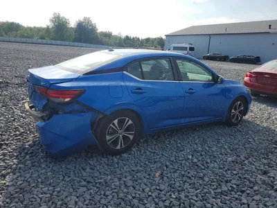 2020 NISSAN SENTRA SV, фото 3, лот 10756960