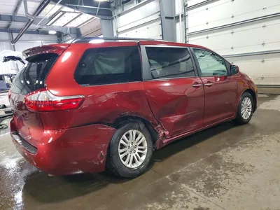 2017 TOYOTA SIENNA XLE 8-PASSENGER, фото 3, лот 10552709
