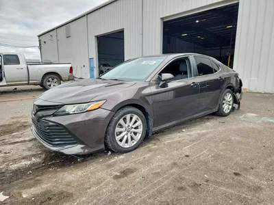 2018 TOYOTA CAMRY LE, фото 1, лот 11186157