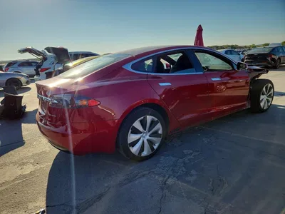 2021 TESLA MODEL S, фото 3, лот 10856328