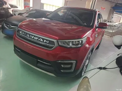 2017 Changan CS55 1.5T Automatic Colorful Edition, фото 1, лот 10253439