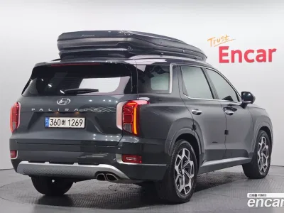 2021 Hyundai Palisade Gasoline 3.8 4WD, фото 2, лот 10158429