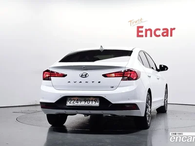 2020 Hyundai AVANTE 1.6, фото 4, лот 10231820