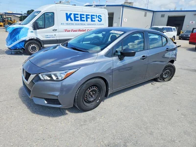 2020 NISSAN VERSA S, фото 1, лот 10763150