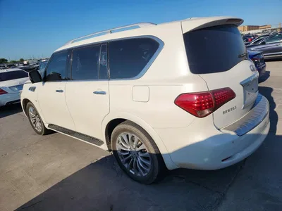 2015 INFINITI QX80 BASE, фото 2, лот 10883367