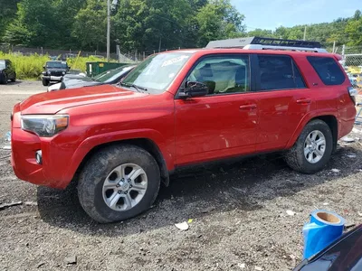 2016 TOYOTA 4RUNNER SR5, фото 1, лот 10529909