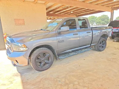 2018 RAM 1500 ST, фото 1, лот 10861749