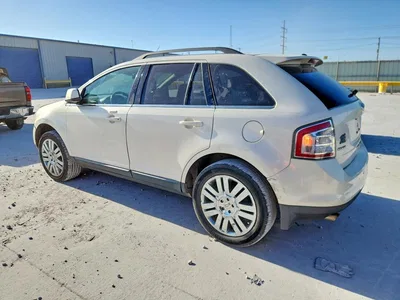 2008 FORD EDGE LIMITED, фото 2, лот 10572367