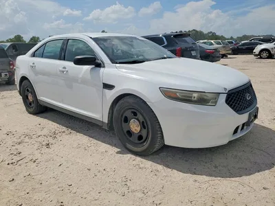 2017 FORD TAURUS POLICE INTERCEPTOR, фото 4, лот 10501047