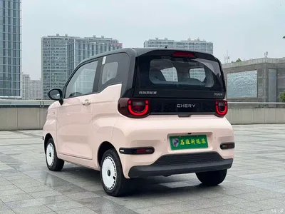 2024 QQ New Energy QQ Ice Cream Youth Edition 205km Milkshake, фото 4, лот 10448083