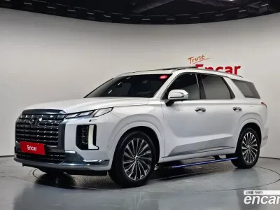 2023 Hyundai Palisade Gasoline 3.8 4WD, фото 1, лот 11183915