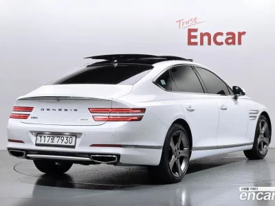 2021 Genesis G80 Gasoline 2.5 Turbo AWD, фото 1, лот 10063511