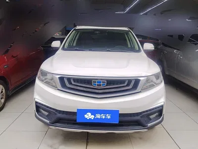 2018 Geely Emgrand X6 1.4T CVT 4G Connected Luxury, фото 2, лот 10304208