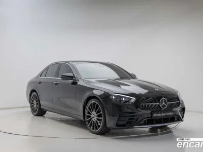 2022 Mercedes-Benz E-Class E220d 4MATIC AMG Line, фото 2, лот 10210036