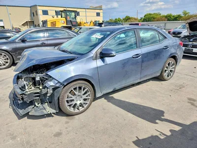 2017 TOYOTA COROLLA SE, фото 1, лот 11590050