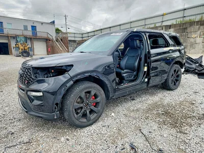 2022 FORD EXPLORER ST, фото 1, лот 10509587