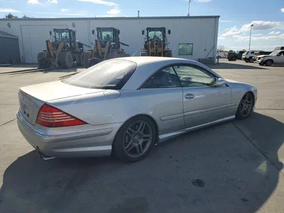 2003 MERCEDES-BENZ CL 55 AMG, фото 3, лот 10967705