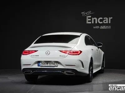 2021 Mercedes-Benz CLS-Class CLS450 4MATIC AMG Line, фото 4, лот 10162786