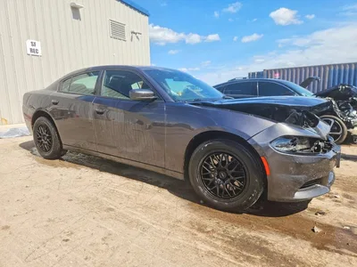 2018 DODGE CHARGER POLICE, фото 4, лот 10802685