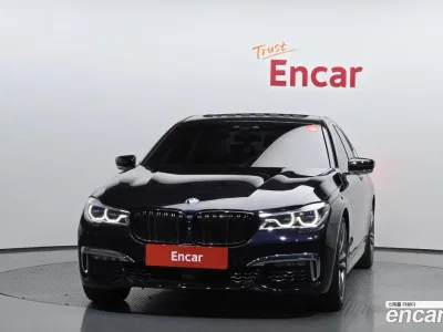 2018 BMW 7-Series 730d xDrive M Sport, фото 2, лот 10055454