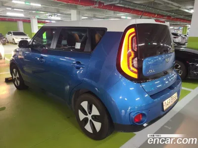 2015 Kia Soul EV, фото 2, лот 10120650