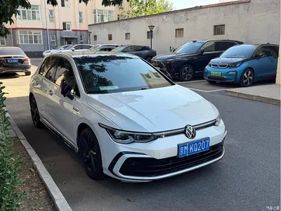 2021 Volkswagen Golf 280TSI DSG R-Line, фото 2, лот 10261014