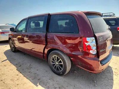 2019 DODGE GRAND CARAVAN SE, фото 2, лот 10804955