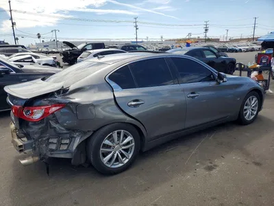 2015 INFINITI Q50 PREMIUM, фото 3, лот 10883387