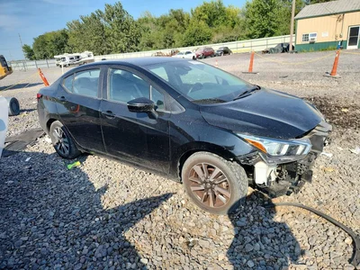 2021 NISSAN VERSA SV, фото 4, лот 10759843