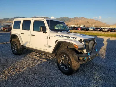 2022 JEEP WRANGLER UNLIMITED RUBICON 4XE, фото 4, лот 10897739