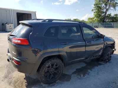 2017 JEEP CHEROKEE TRAILHAWK, фото 3, лот 10793499