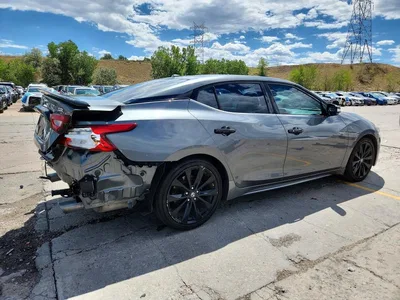 2017 NISSAN MAXIMA 3.5 SR, фото 3, лот 10747140