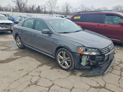 2013 VOLKSWAGEN PASSAT SE, фото 4, лот 10840739