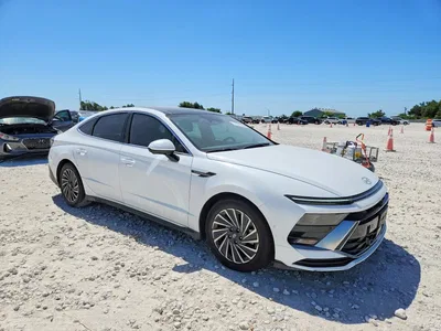 2024 HYUNDAI SONATA HYBRID LIMITED, фото 4, лот 10895756
