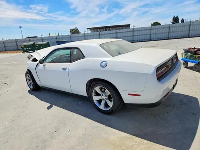 2017 DODGE CHALLENGER SXT, фото 2, лот 10800221