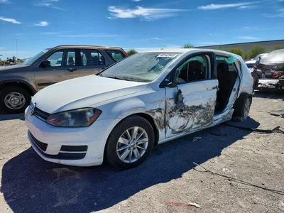 2015 VOLKSWAGEN GOLF, фото 1, лот 10840132