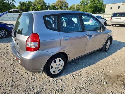 2007 HONDA FIT, фото 3, лот 10710285