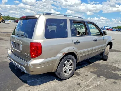 2005 HONDA PILOT EX, фото 3, лот 10684282