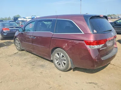 2015 HONDA ODYSSEY TOURING, фото 2, лот 10706469