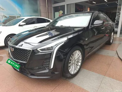 2021 Cadillac CT6 28T Luxury, фото 2, лот 11502037