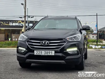 2018 Hyundai Santafe Diesel 2.0 2WD, фото 1, лот 10127441