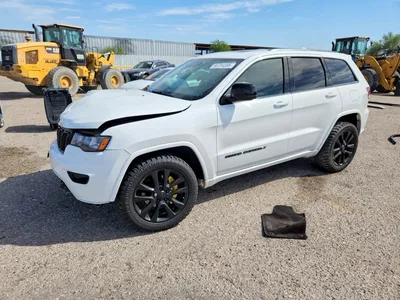 2017 JEEP GRAND CHEROKEE LAREDO, фото 1, лот 10792304