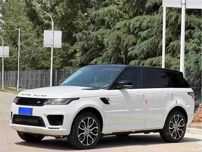 2021 Land Rover Range Rover Sport 3.0 L6 Gloss Black Edition, фото 1, лот 10336196